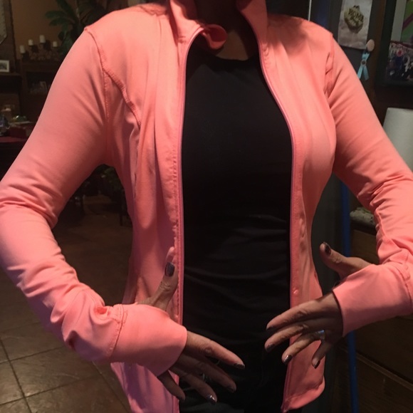 Old Navy Sweaters - Workout sweater(Bright Peach/orangie